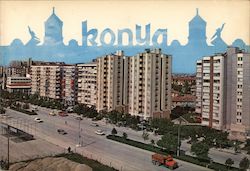 View of City Postcard