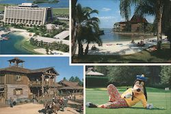 The Vacation Kingdom of the World, Walt Disney World Postcard Postcard Postcard