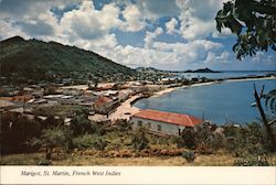 Marigot, St. Martin French West Indies Sint Maarten Postcard Postcard Postcard