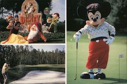 A Goofy Round of Golf, Walt Disney World Postcard