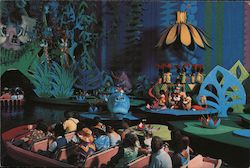 It's A Small World Postcard