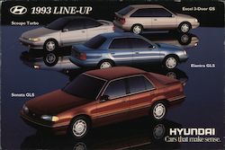 1993 Line Up, Hyundai Postcard