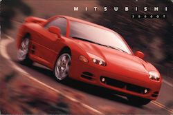 1995 Mitsubishi 3000GT Postcard