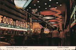 Fremont Street Las Vegas, NV Postcard Postcard Postcard