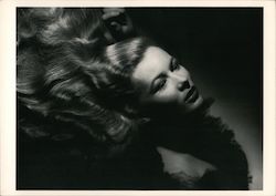 Veronica Lake, 1941 - Photograph by George Hurrell Actresses Postcard Postcard Postcard