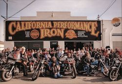 California Performance Iron, Inc. Postcard