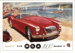 The MGA 1600 Mark II Postcard