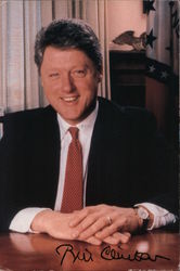 President Bill Clinton Presidents Postcard Postcard Postcard