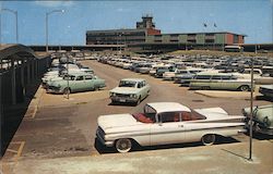 Dallas Love Field Terminal Building Texas Postcard Postcard Postcard