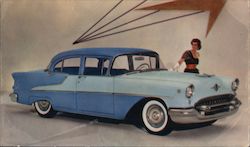 Super "88" Four-Door Sedan Postcard