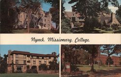 Nyack Missionary College Postcard