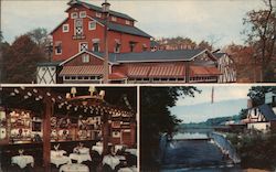 Old Mill Inn Spring Lake Heights, NJ Postcard Postcard Postcard