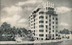 The Helen-Mar Apartment Hotel Postcard