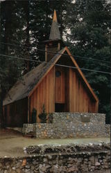 Mount Hermon Memorial Chapel Postcard