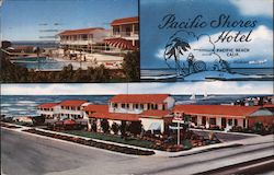 Pacific Shores Hotel Pacific Beach, CA Postcard Postcard Postcard