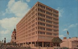 Head Office Building Mutual Savings Pasadena California Postcard Postcard Postcard