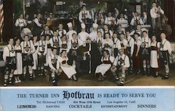 Turner Inn Hofbrau Postcard