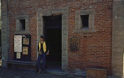 Pollardville Ghost Town and Chicken Kitchen Morada, CA Postcard Postcard Postcard