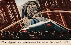 I was in Cinerama Roller Coaster Postcard