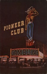 Pioneer Club Postcard