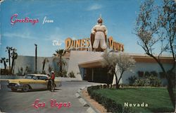 Greetings from the Dunes Hotel Las Vegas, NV Postcard Postcard Postcard