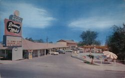 Rummel Motel Postcard