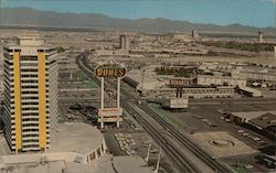 The Dunes Hotel and Fabulous Strip Postcard