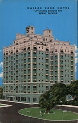 Dallas Park Hotel Miami, FL Postcard Postcard Postcard