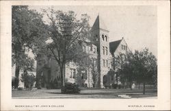 Baden Hall - St. John's College Postcard