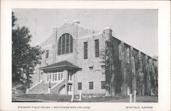 Stewart Field House - Southwestern College Postcard