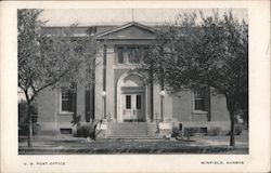 U.S. Post Office Postcard