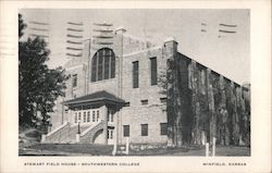 Stewart Field House - Southwestern College Postcard