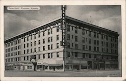 Plains Hotel Cheyenne, WY Postcard Postcard Postcard