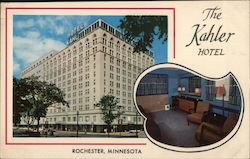 The Kahler Hotel Postcard