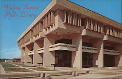 New Public Library Postcard