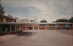 Sue Ann Motel & Restaurant Postcard