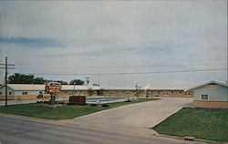 The Dreamliner Motel Mankato, KS Postcard Postcard Postcard