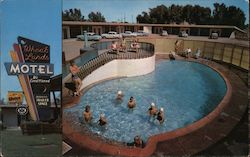 Wheat Lands Motel Garden City, KS Postcard Postcard Postcard