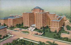 John Sealy Hospital University of Texas Medical Branch Postcard