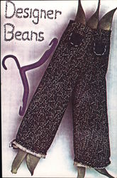 Designer Beans Xerox Art Postcard Postcard Postcard