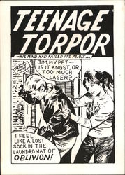 Teenage Terror Postcard