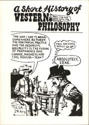 A Short History of Western Philosophy Postcard