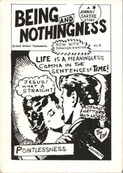 Being and Nothingness Postcard