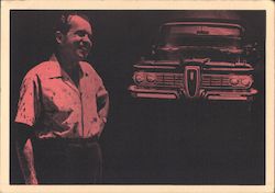 Richard Nixon and Edsel Himrod, NY Postcard Postcard Postcard