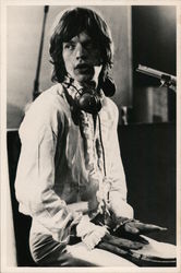 Mick Jagger in Sympathy For The Devil Postcard