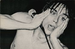 Iggy Pop Postcard