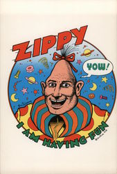 Zippy the Pinhead by Bill Griffith Postcard