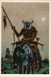 Comanche Moon by Jack Jackson Postcard