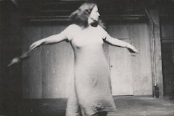 Elaine Hartnett - Chime Piece and Movement Piece, 1977 Postcard