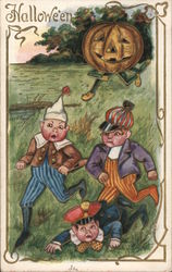 Halloween Postcard